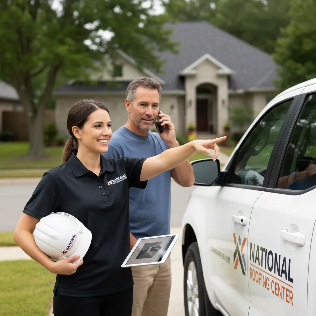 National Roofing Center customer support in Henryetta