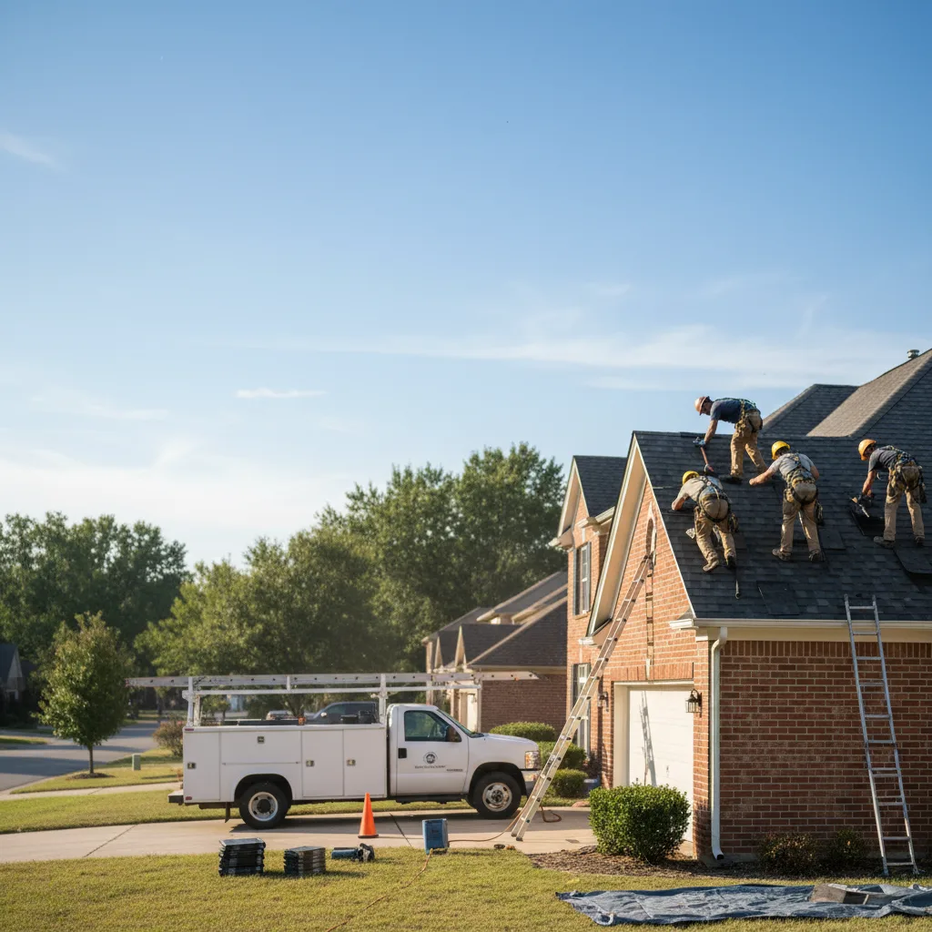 Roof Repair in Henryetta